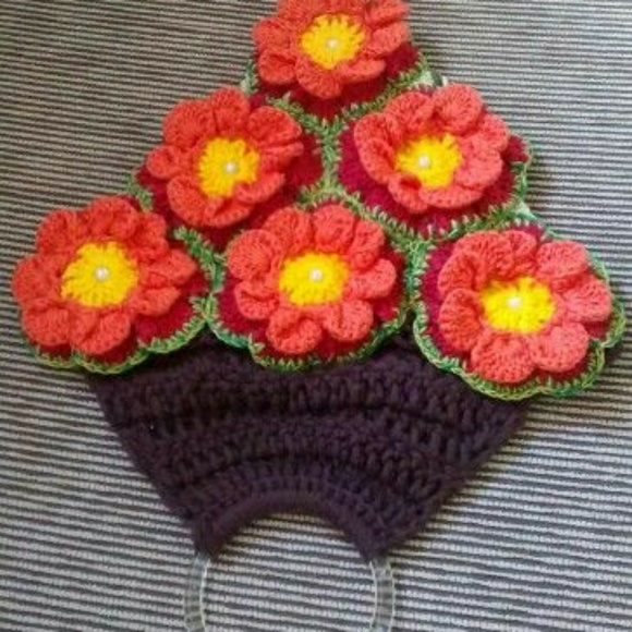 Floral Kitchen towels holders - Picture 5 of 5